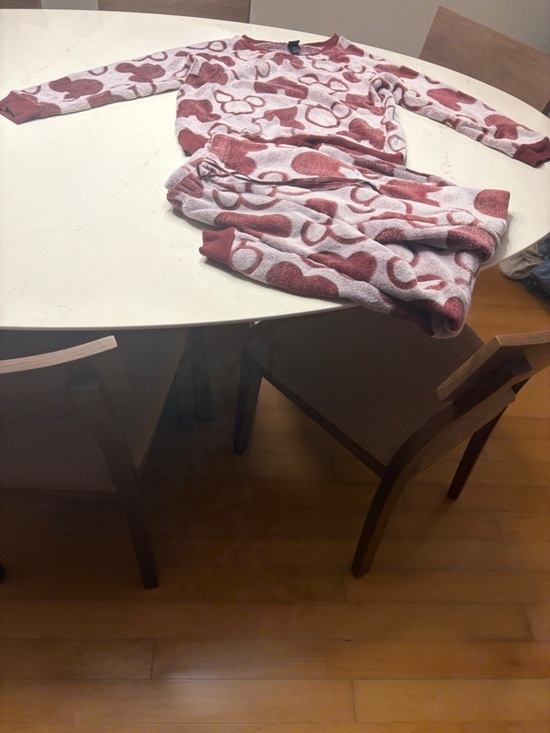 Disney Other - Disney Red Patterned Loungewear Set -Mickey mouse